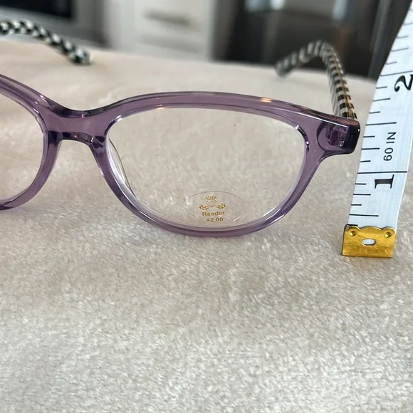 🎉Host Pick🎉MacKenzie-Childs +2.0 Chloe Readers - Picture 7 of 12